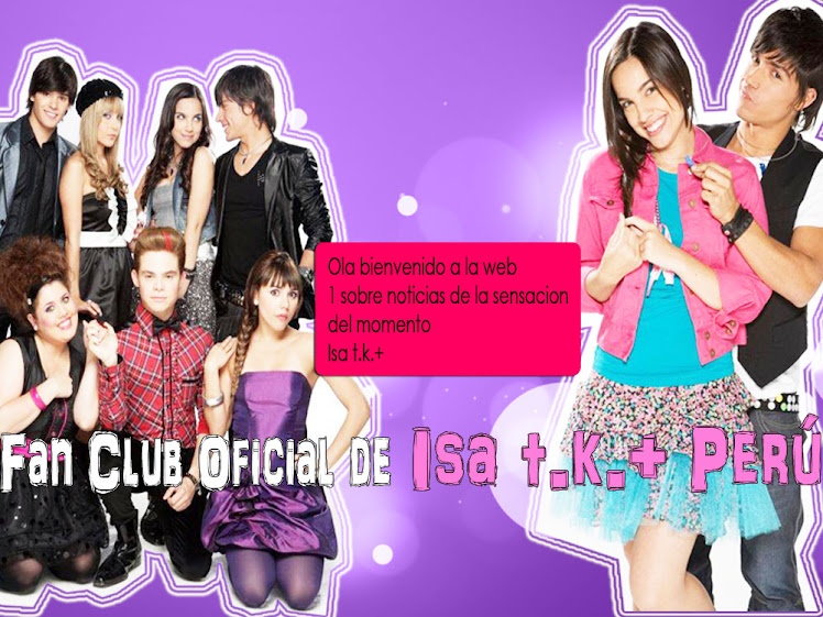 Fan Club de Isa t.k.+  Peru