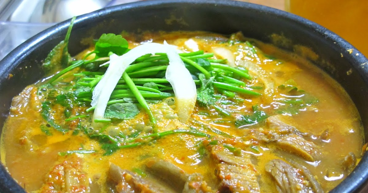 Wanderlust Korea Boshintang (Otherwise known as dog soup)