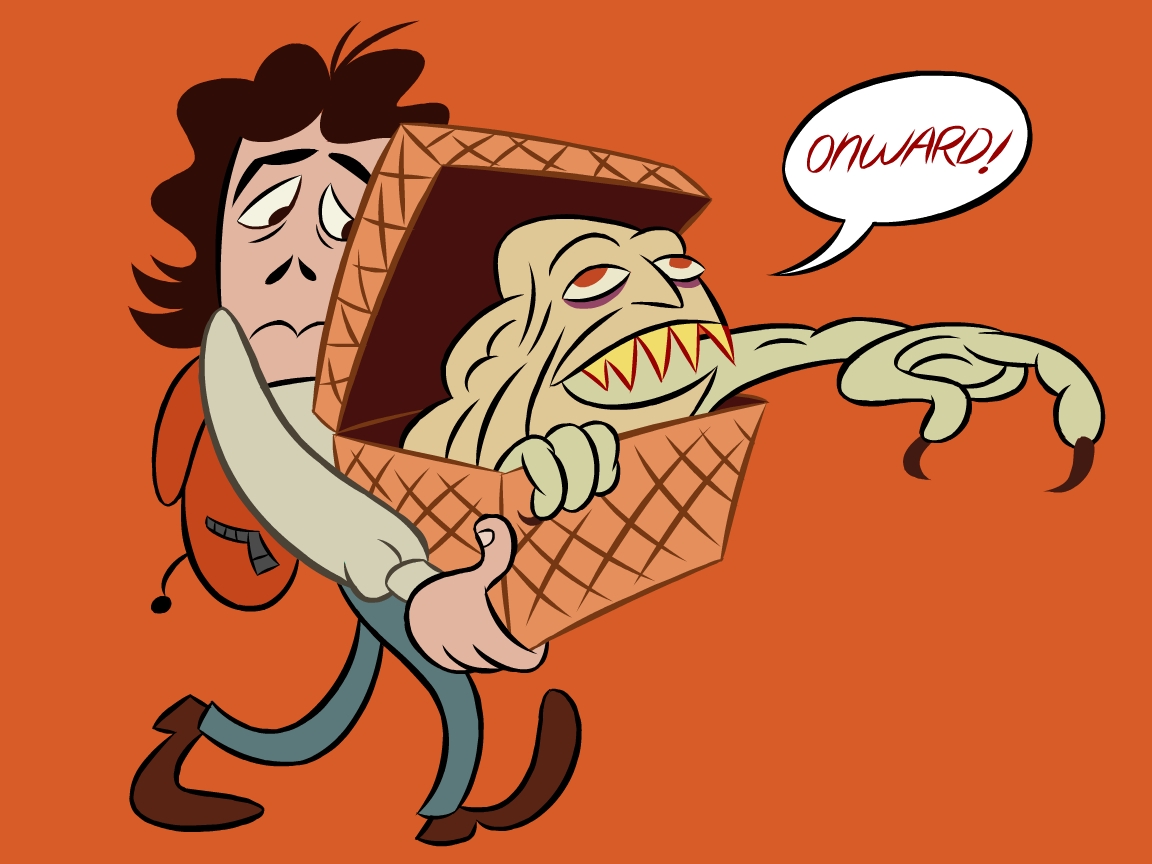 Pipsqueak's Corner Basket Case!