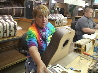 Martin Factory Tour