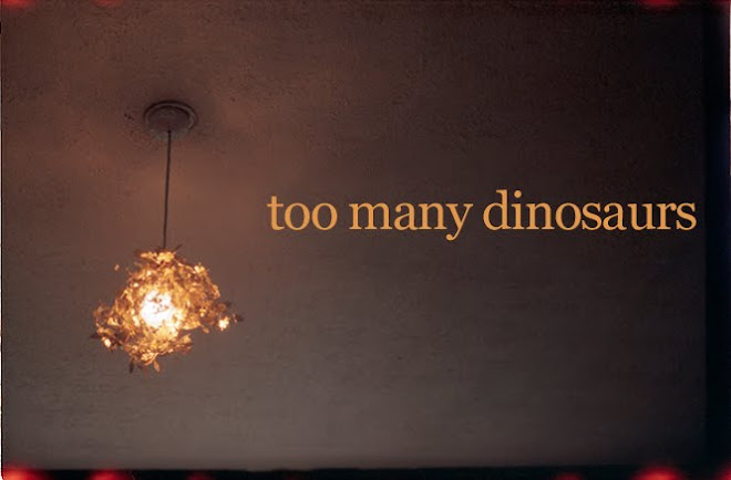 too many dinosaurs