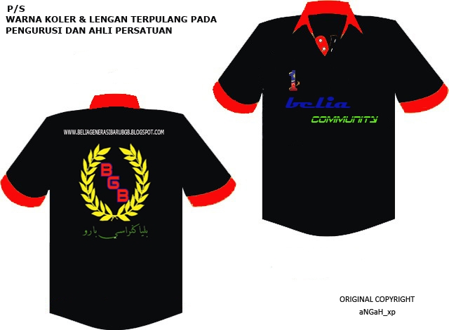 Baju T Shirt
