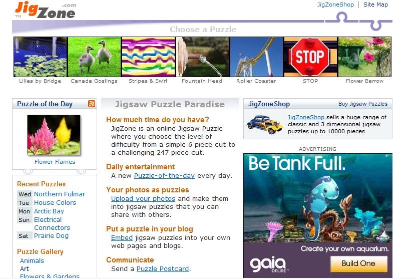 Teacher Space Jig Zone Online Puzzles