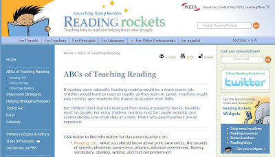 Reading Rockets