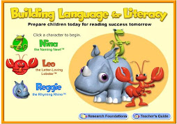 Building language for Literacy