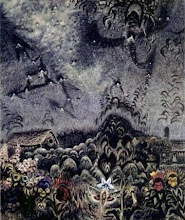 The Sphinx and the Milky Way - Burchfield