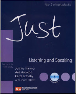 Just Listening Speaking Pre-intermediate, Book