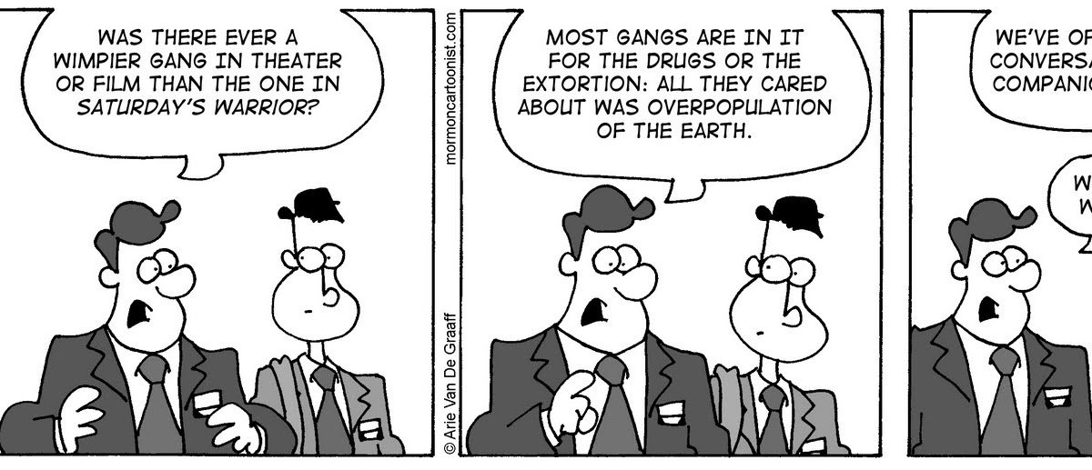 Ward Cartoonist Missionary Conversations