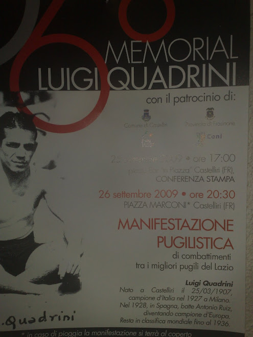 26/settembre/2009---6^ MEMORIAL LUIGI QUADRINI