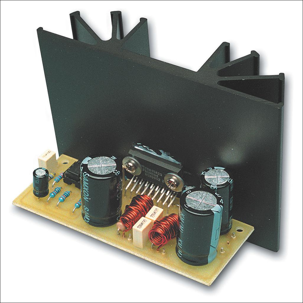 36 Watt Audio Power Amplifier Using TDA1562Q