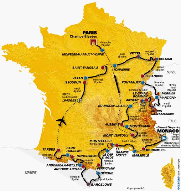 Viva la Tour!