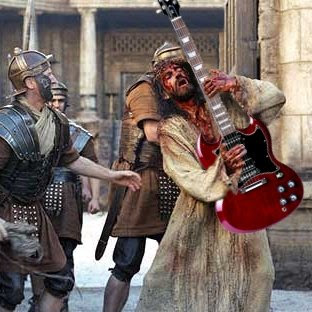 Jesus On Guitar