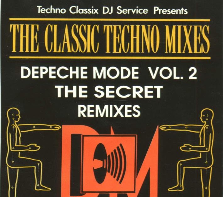CLUB JDC Depeche Mode The Classic Techno Mixes Volume 2