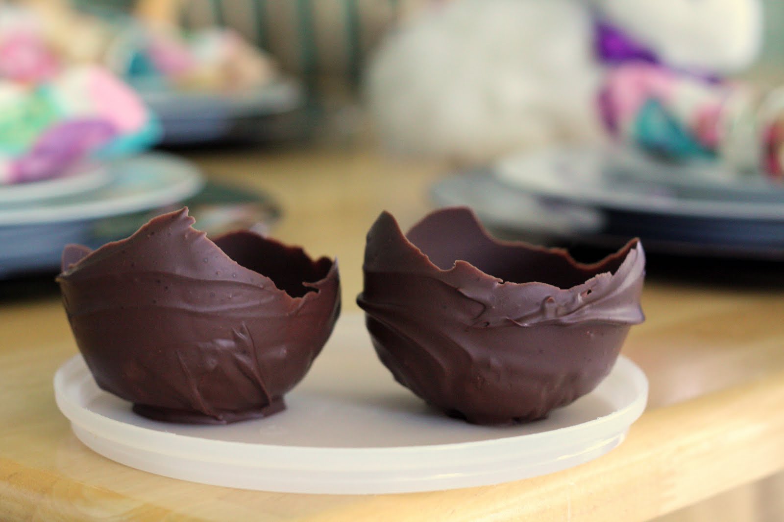 The Doctor's Dishes, Desserts & Decor Chocolate Bowls