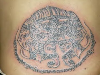 muay thai tattoo. Muay Thai tattoos