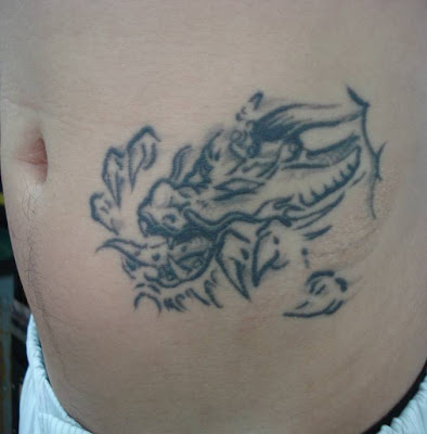 Dragon tattoo