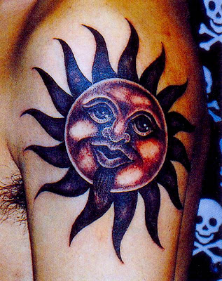 Labels black moon tattoo 