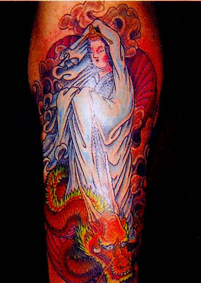 japanese God  Tattoo