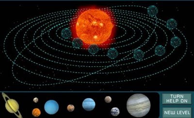 animated and interactive astronomy