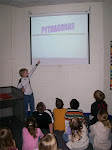 Students at work