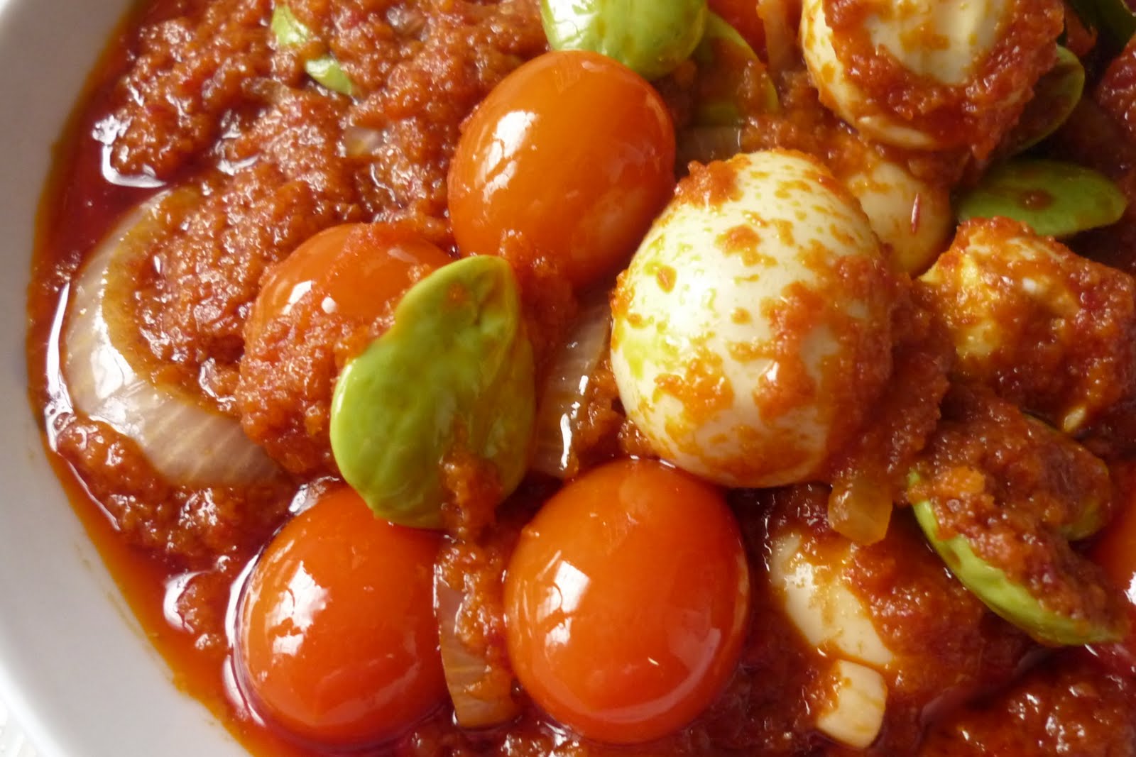 Sambal Tumis Petai
