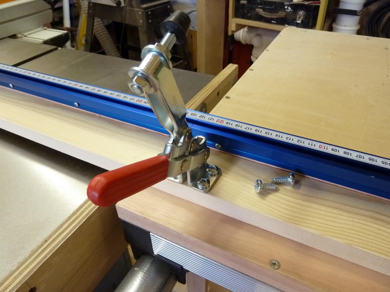 plywood sheet support jig
