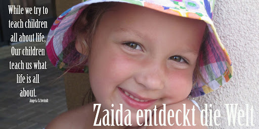 Zaida entdeckt die Welt