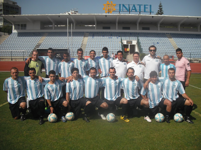 Equipe Campeã de Futebol do Inatel na Madeira