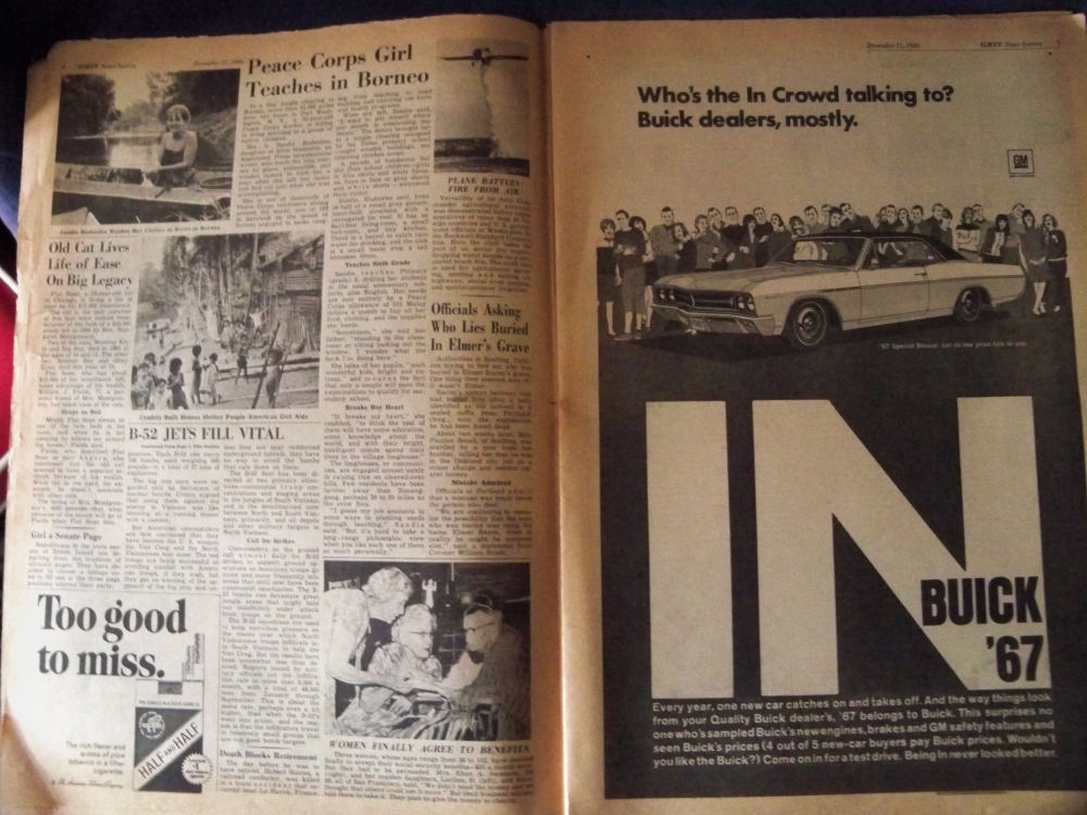 The Bluegrass Junction December 11, 1966 Grit America’s Greatest