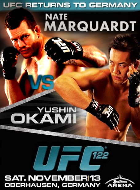 Resultados UFC 122 “Marquardt vs Okami” UFC+122