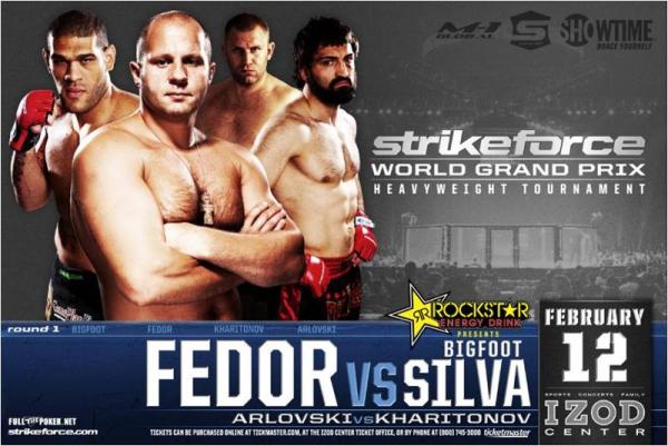 Strikeforce World Grand Prix Strikeforce+Fedor+vs+Silva