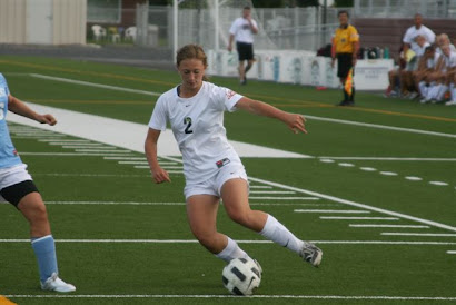 London playing soccer