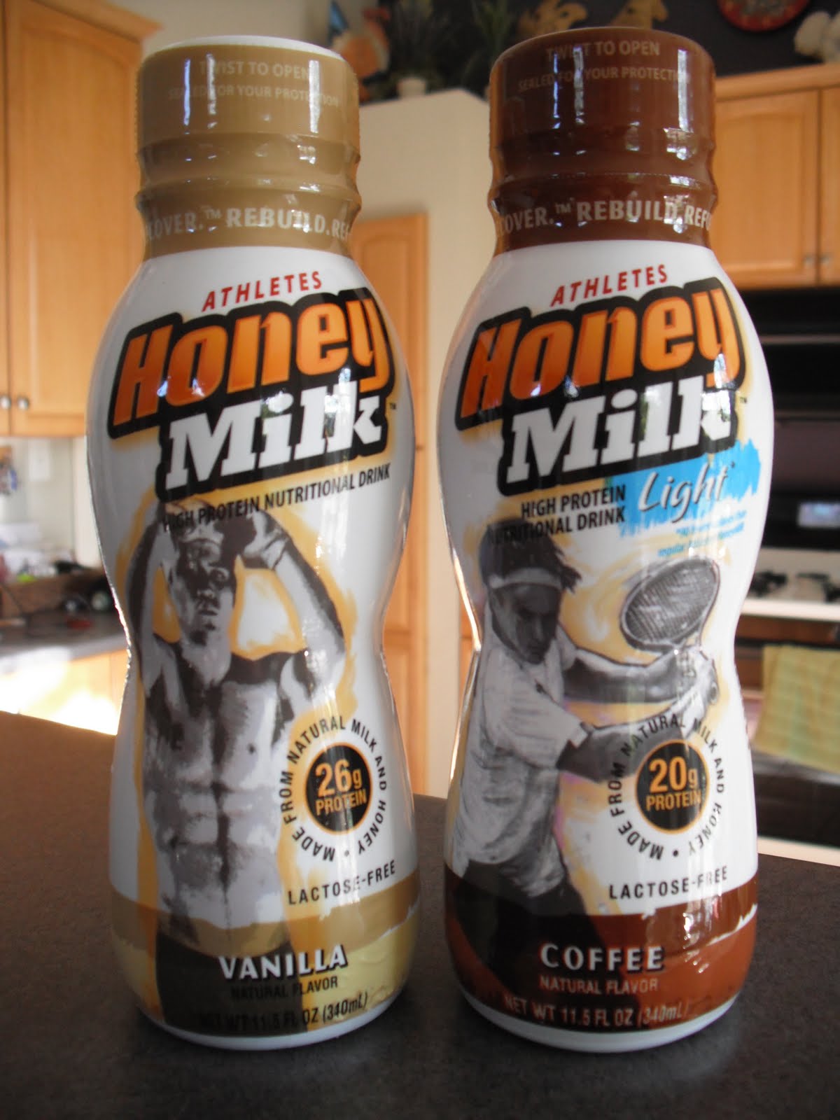 My Journey to Fit Athletes Honey Milk Review and Giveaway!