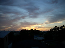 Sol nascendo visto da minha sacada