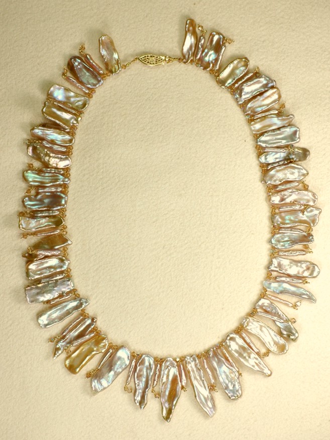 Vickie Hu Poirier Arts STRUNG JEWELRY