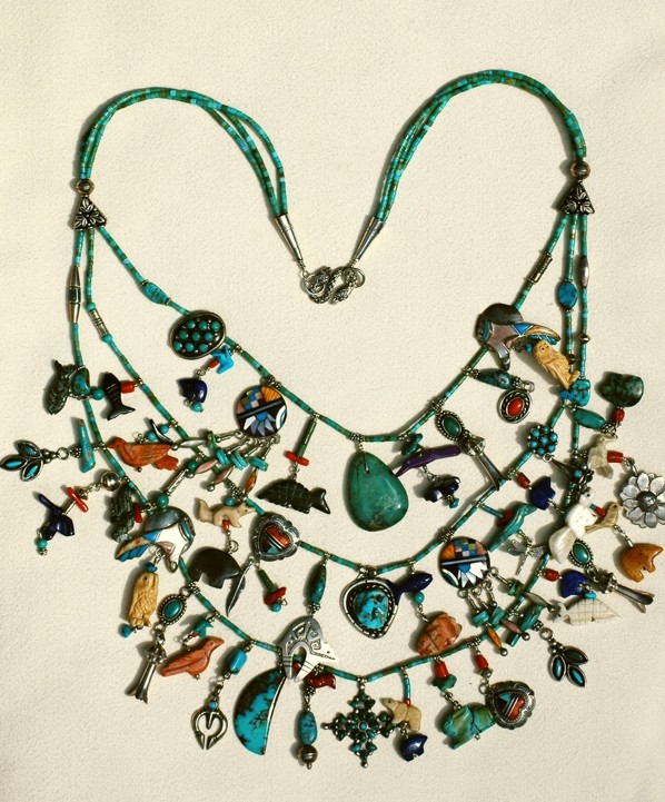 Vickie Hu Poirier Arts STRUNG JEWELRY