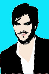 pop art of Ian