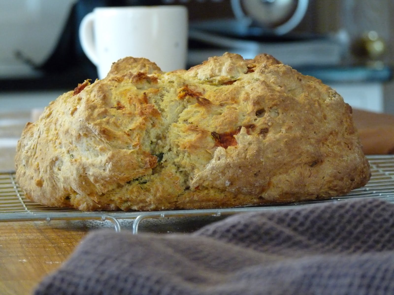 SunDried Tomato and Fresh Herb Soda Bread Nessa's Family Kitchen