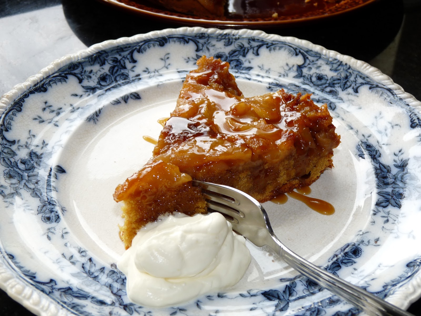 Rachel Allen's Apple Fudge Cake Nessa's Family Kitchen