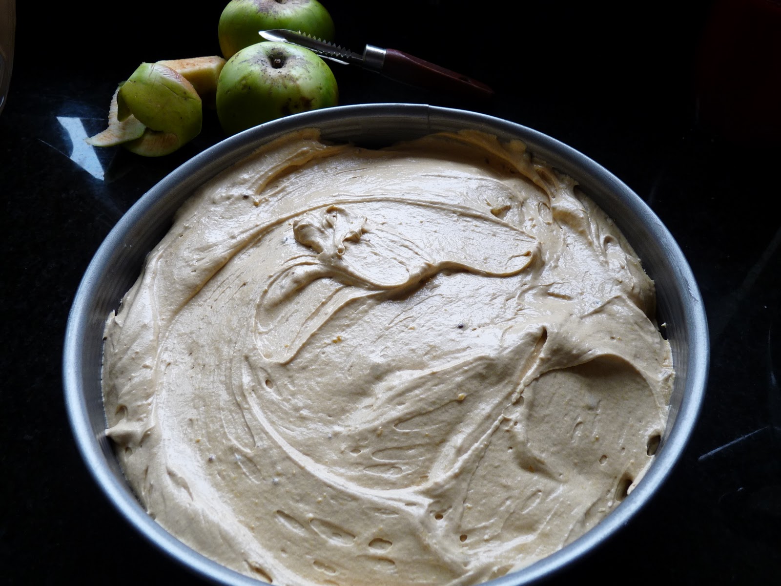 Nessa's Family Kitchen Rachel Allen's Apple Fudge Cake