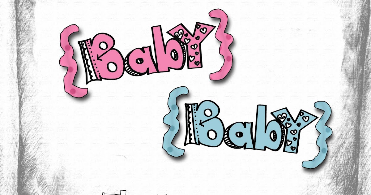 Word Art World Baby Boy/Baby Girl Words