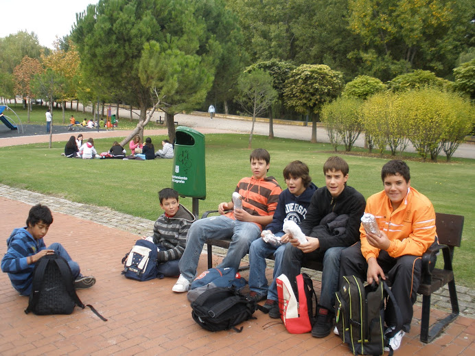 EXCURSIÓN LOGROÑO "A todo ritmo" , Taller de Mates, Marte-Tierra y Radio