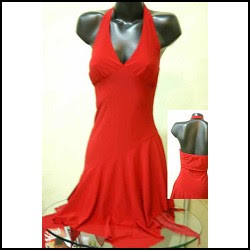 De compras (Mia) Vestido+rojo