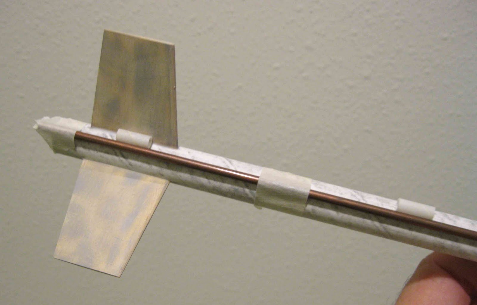 Model Rocket Building Apogee HeliRoc Build Part 9 Fins and Launch Lug