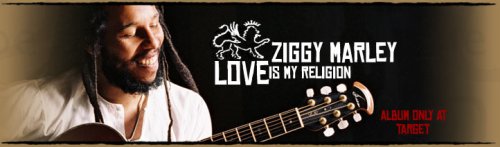 Ziggy Marley - Love is my religion