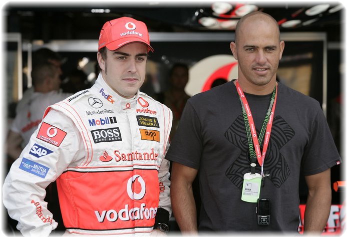Alonso y Slater