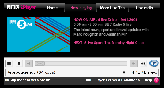 bbc iPlayer radio 5