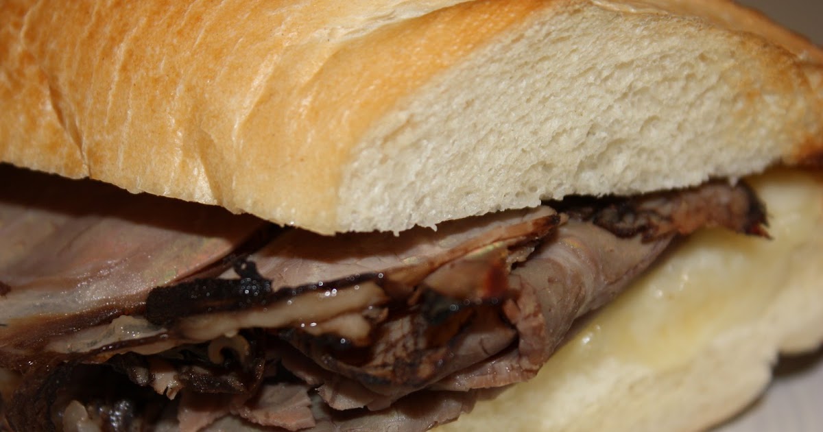 Mmm...Cafe French Dips with Swiss