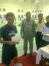 Kejohanan Badminton Cabaran Staf UPSI 2009