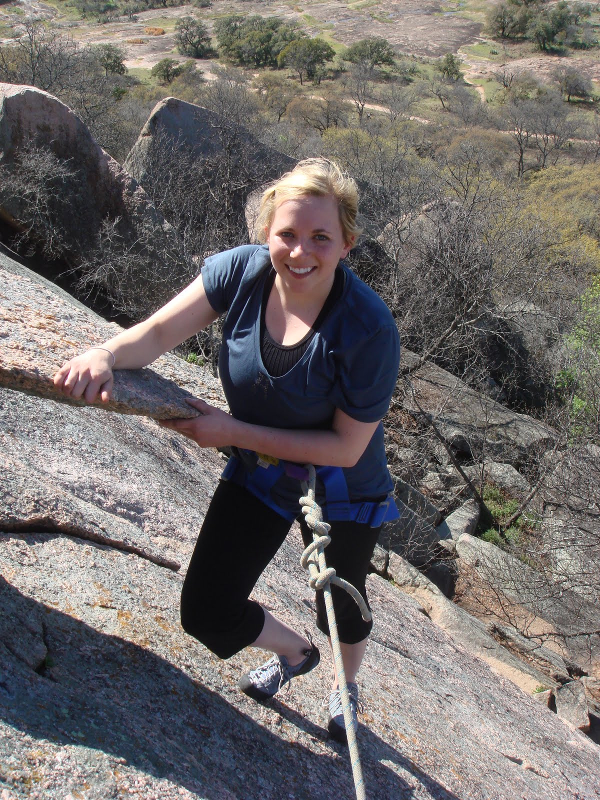 Spirit of Spontaneity Rock Climbing at Enchanted Rock